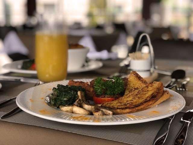 Mythos Boutique Hotel Kigali Restaurace fotografie