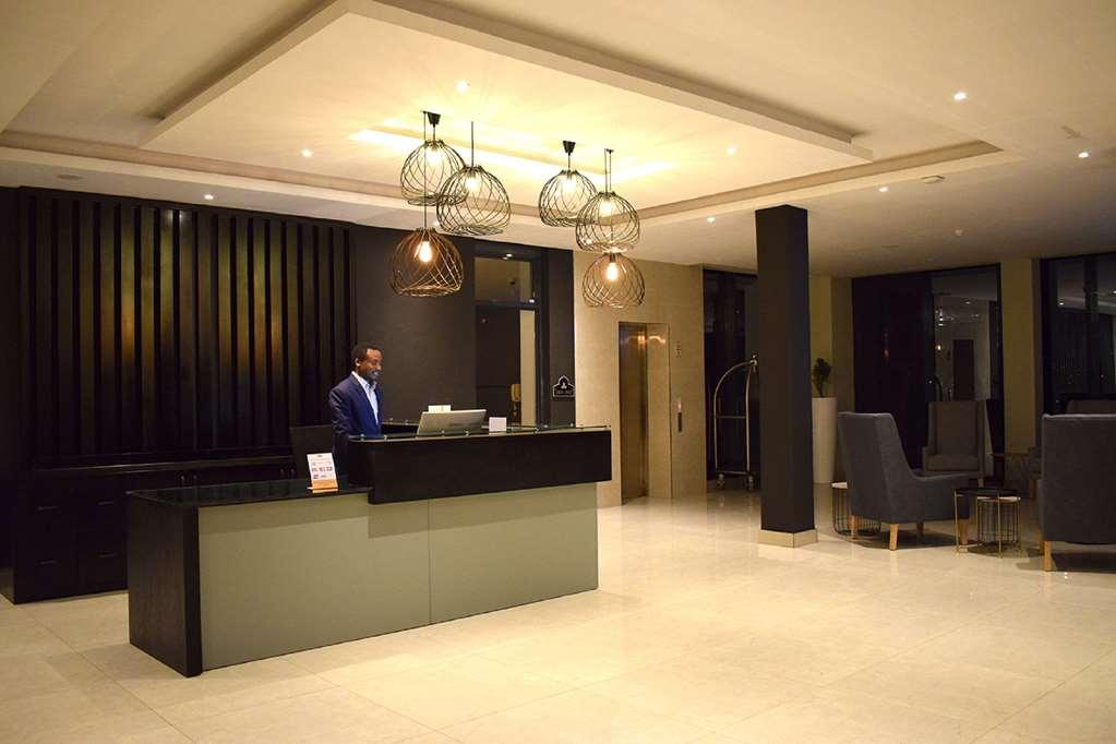Mythos Boutique Hotel Kigali Interiér fotografie