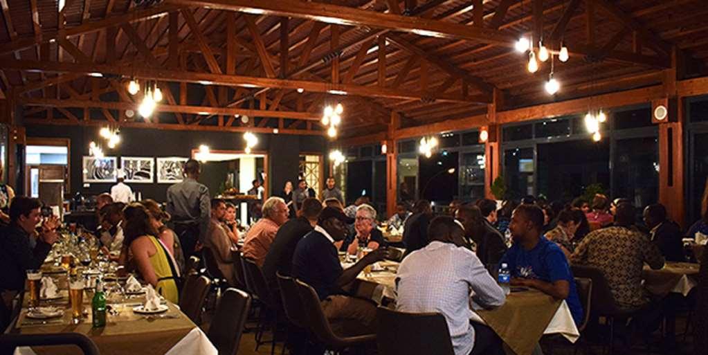 Mythos Boutique Hotel Kigali Restaurace fotografie