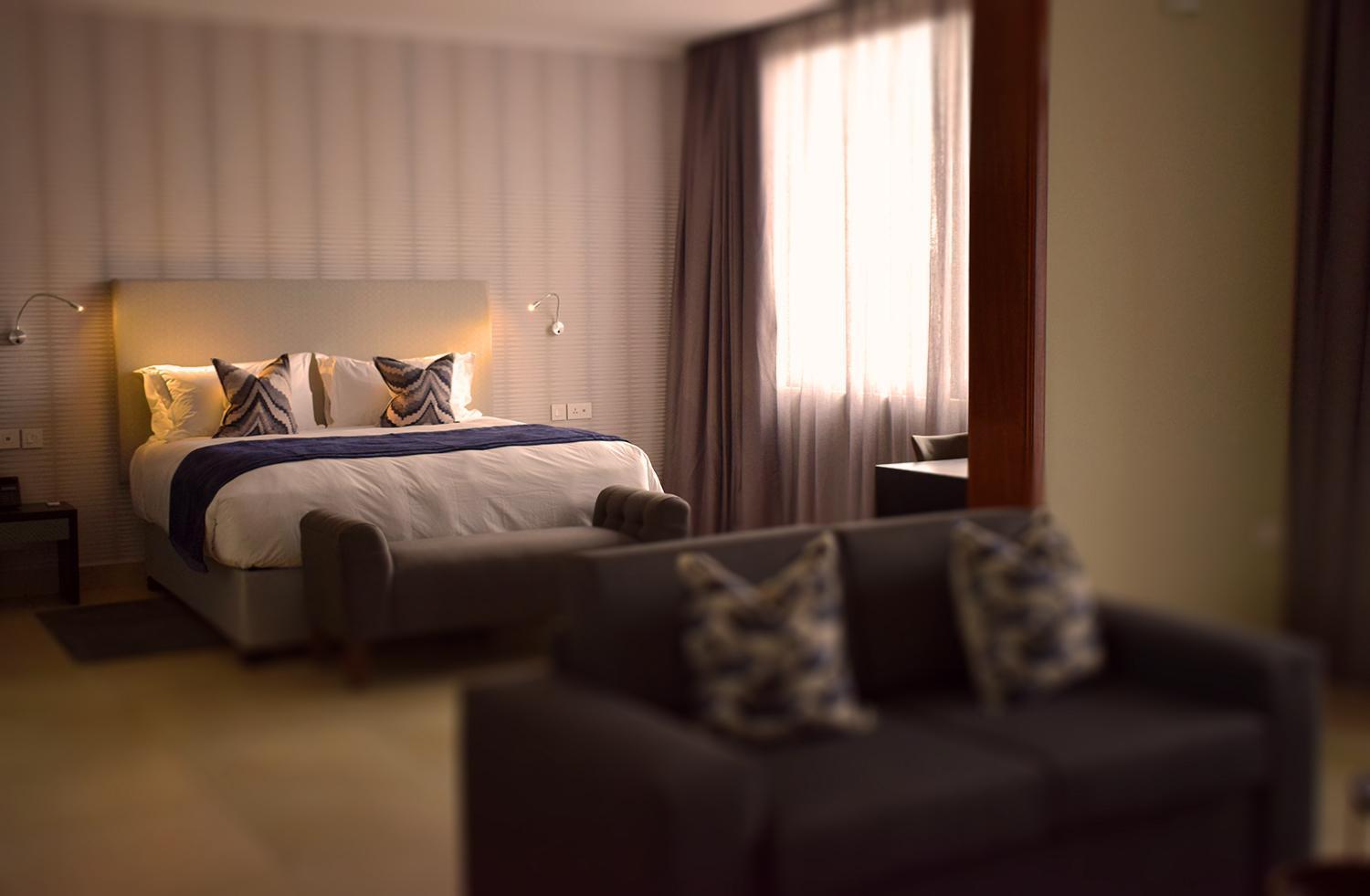 Mythos Boutique Hotel Kigali Pokoj fotografie