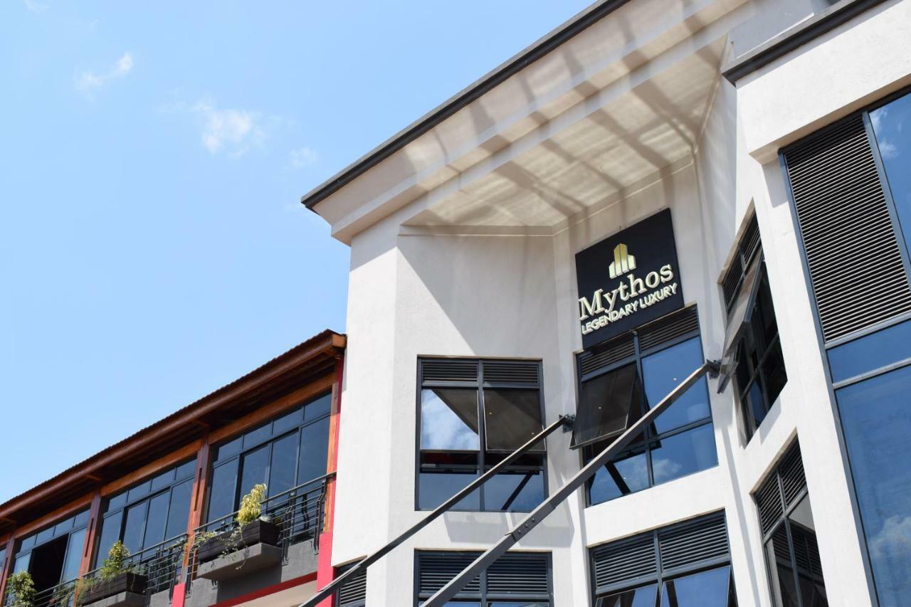 Mythos Boutique Hotel Kigali Exteriér fotografie